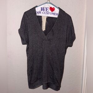 Organic Sweater Blouse